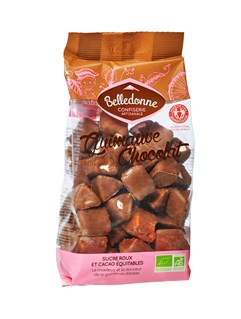 Belledonne Guimauve moelleuse chocolat lait bio 180g - 6048